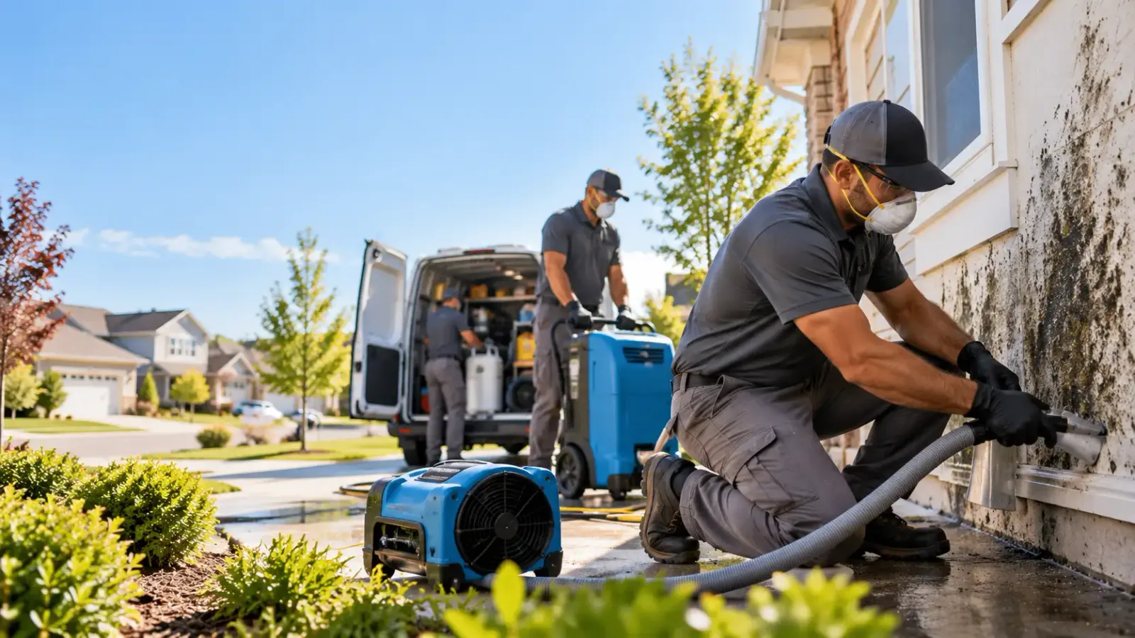 Mold Remediation in Okahumpka, FL